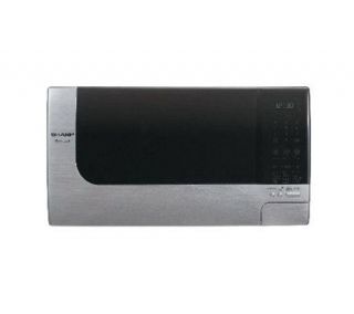 Sharp R315JS 1.2 CF 1200W Microwave Oven   Stainless Steel —