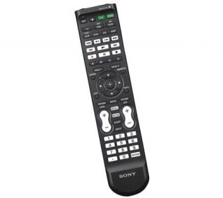 Sony 7 Device Universal Remote With Dual IR Emitters   E257930