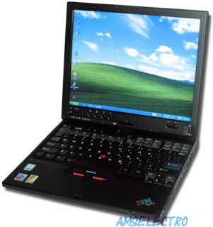 IBM Lenovo ThinkPad X41 X41T Tablet PC Wireless Laptop Notebook