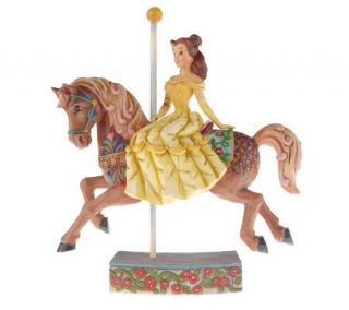 Jim Shore DisneyTradition Princess Carousel Belle —