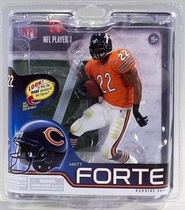 McFarlane NFL Series 30 Matt Forte (Chicago Bears) Collector Level