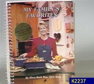 My Familys Favorites Cookbook by Mary Beth Roe —
