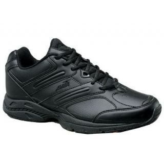 Avia Mens Oil & Slip Resistant Walking Shoe   A182537