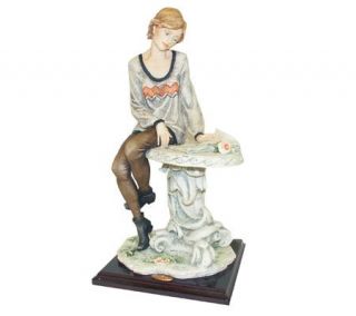 Giuseppe Armani Limited Edition Poetry Porcelain Figurine —