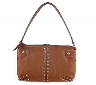 MICHAEL Michael Kors Astor Studded Leather Hobo Bag —
