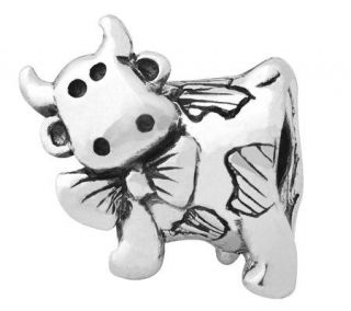 Prerogatives Sterling Dairy Cow Bead —