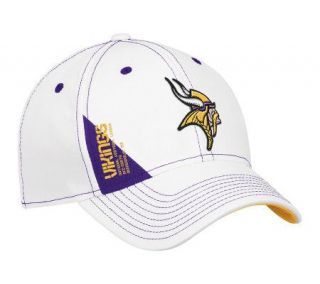 NFL Minnesota Vikings 2010 Player Draft Hat —