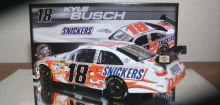 2008 KYLE BUSCH #18 SNICKERS TOYOTA 124 ACTION NASCAR DIECAST