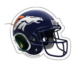 NFL Denver Broncos Football Helmet Mouse Pad   K128532