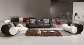 Vig Furniture 3088 Modern Black Living Room Furniture