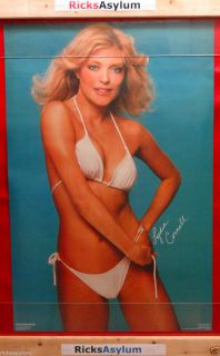 LYDIA CORNELL Sara Rush Too Close For Comfort BloodTide 1981 Pin Up