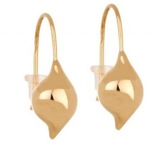 Michael Dawkins 14K Gold Signature Pod Small Earrings —