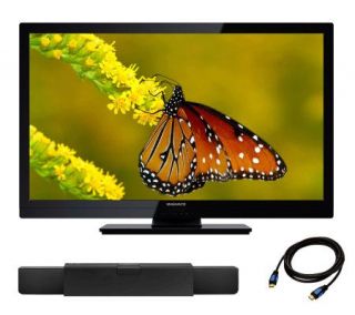 Magnavox 39 Diag 1080p HDTV, Audio Sound Bar &6ft HDMI Cable