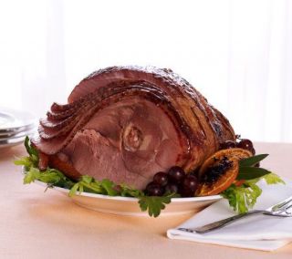 Kansas City 7.5 8.75 lb. Fully Cooked Spiral Sliced Ham —