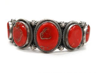 Kirk Smith – Wild Coral Cuff – One of A Kind Creation
