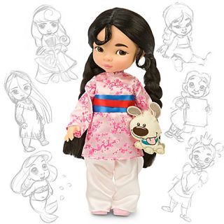 Disney Animators Collection Doll Mulan From The Film Mulan 16