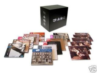 LED Zeppelin Definitive Collection Mini LP 12 CD Boxset