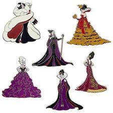 Disney Designer Villains Collection 6 Pin Set LE 200 Mother Gothel