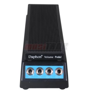 stereo sound volume pedal for electric guitar