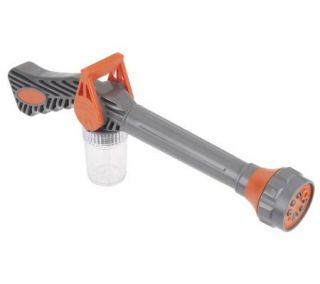 HydroBlaster Ergonomic Nozzle with 3 PositionValve & Soap Injector