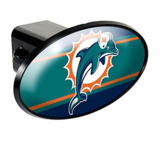 NFL Miami Dolphins Trailer Hitch Cover   F193533