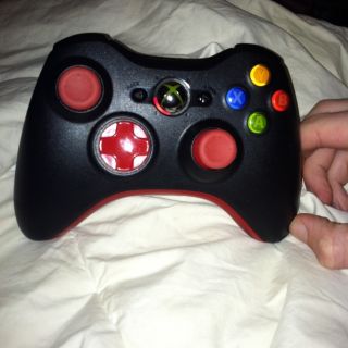  Xbox 360 Controller 10 Mod Red