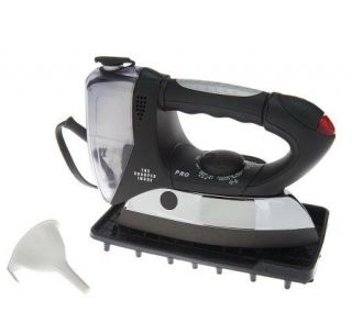 Sharper Image TruePro Steam Iron with Injector Pump   V31429