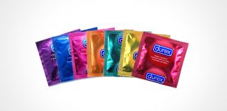 100 Durex Multi Mix Mixed Condoms Elite Extra Safe Pleasuremax Select