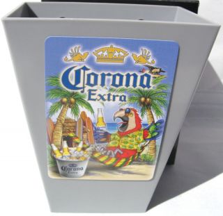 Corona Mexican Beer Card Bottle Cap Catcher New in Box Bar Pub Cervesa