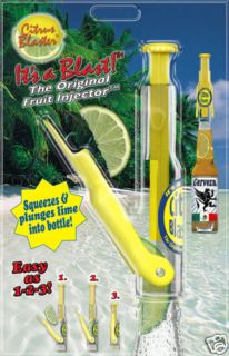  in sealed package the citrus blaster for beer is here the easiest way