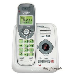 Vtech CS6124 DECT 6 0 Cordless Phone Answering System 735078018632