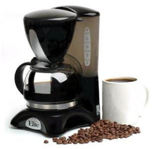 Maxi Matic EHC 2022 4 Cup Pause N Serve Coffee Maker