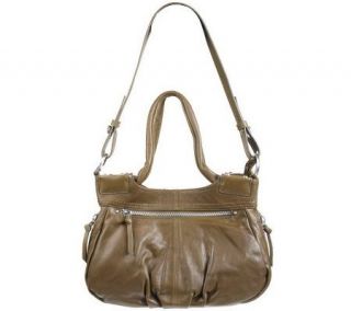 Hobo Summit Leather Great Lengths Satchel with Crossbody Strap