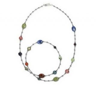 Carolyn Pollack Choice of 36 Beaded Necklace —