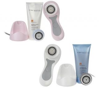 Clarisonic Yours and Mine 8 piece Facial Cleansing System —