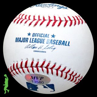 Carlos Correa Signed Auto 2012 1 Overall Pick Baseball Ball Astros COA