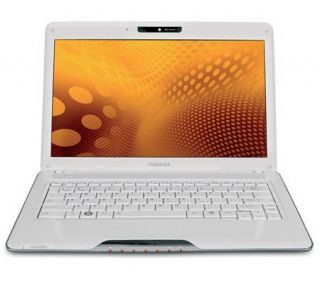 Toshiba Satellite T135DS1325WH 13.3 Notebook PC —