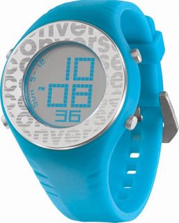NEW UNISEX CONVERSE TIMING PICKUP WATCH VR007 100   $75 RETAIL BLUE