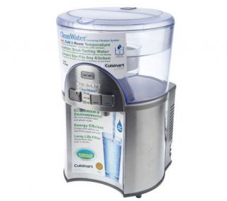 Cuisinart CleanWater Countertop WaterFiltration Hot&Cold System