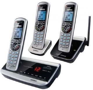 Uniden DECT3380 3R Long Range Cordless Phone Answering
