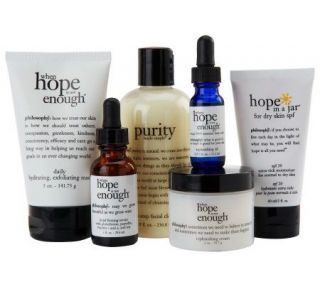 philosophy when hope is not enough advanced skincare set   A80638