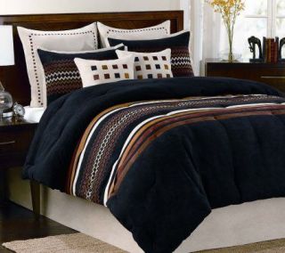 Agatha Queen 8 Piece Comforter Set —