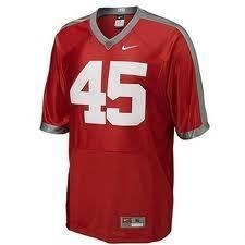  Ohio State Buckeyes Sewn Throwback 1961 Jersey Archie Griffin