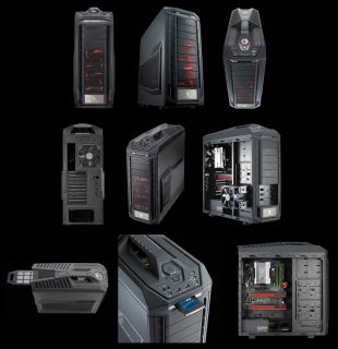  high end cases such as the corsair 800d or thermaltake level 10 gt