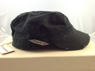 Diesel Military Cortese Service Hat 001 Black $ 98