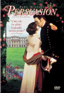 Jane Austens Persuasion DVD 2000 Corin Redgrave BRAND NEW SEALED