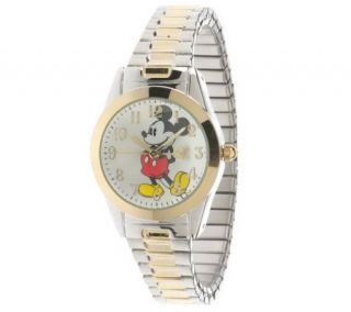 Disney Two tone Character Dial Expansion Watch —