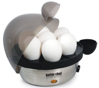 New Better Chef 470s Electric Egg Cooker Stainless