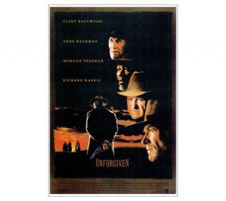 27 x 40 Unforgiven Movie Poster   1992 —