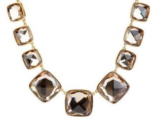 Joan Rivers Glamorous 18 Station Necklace w/ 3 Extender —